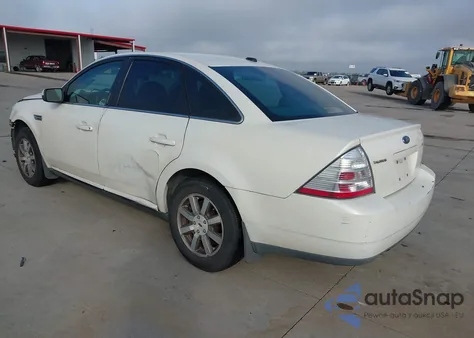 2009 Ford Taurus Sel z USA, uszkodzony, nr VIN 1FAHP24W09G117189